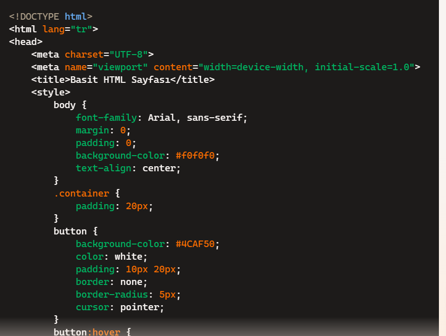 Html Project